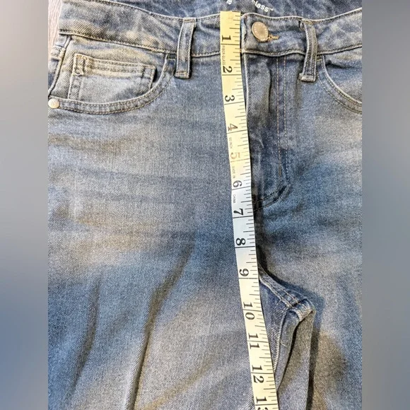 Art Class Light Blue Distressed Jeans NWT size 14 - Picture 6 of 7